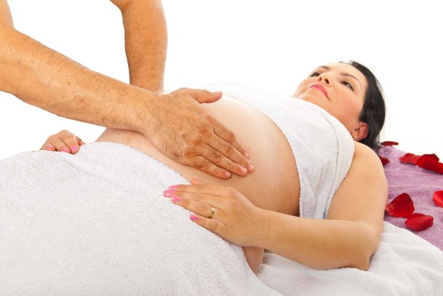 Μάλαξη για Εγκύους